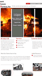 Mobile Screenshot of barnettforensic.com